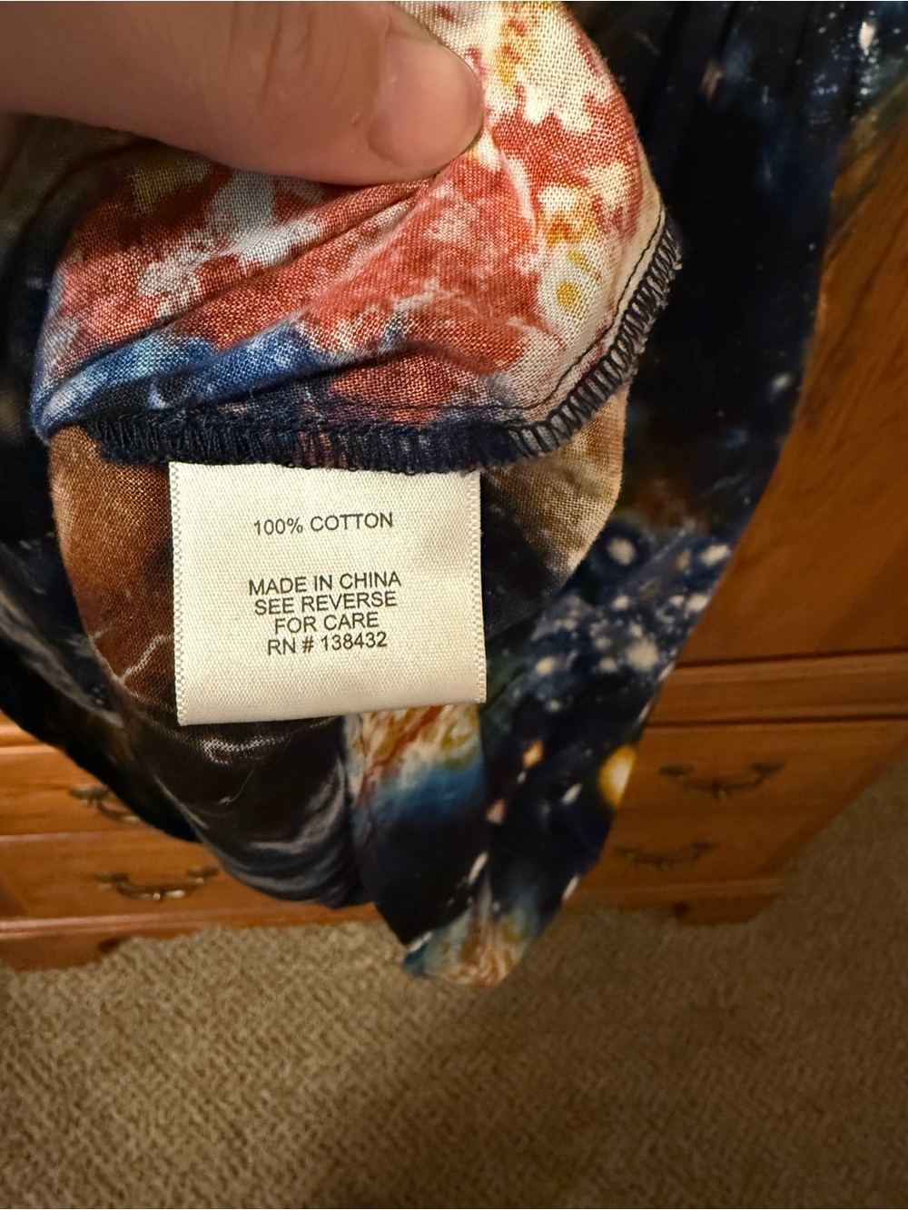 ModCloth galaxy dress - Picture 5 of 5